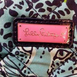 Lilly Pulitzer Jet Set tote bag